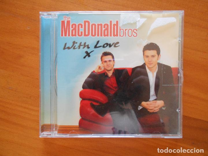 CDs de m&uacute;sica: CD THE MACDONALD BROS - WITH LOVE (CP) - Foto 1