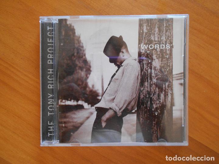 CDs de m&uacute;sica: CD TONY RICH PROJECT - WORDS (CP) - Foto 1