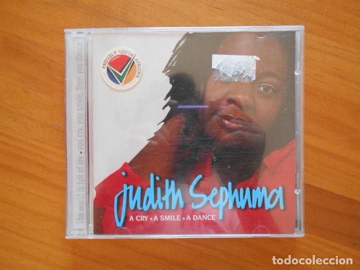 CDs de m&uacute;sica: CD JUDITH SEPHUMA - A CRY... A SMILE... A DANCE (CP) - Foto 1