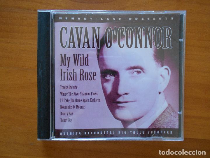 CDs de m&uacute;sica: CD CAVAN OCONNOR - MY WILD IRISH ROSE (CP) - Foto 1
