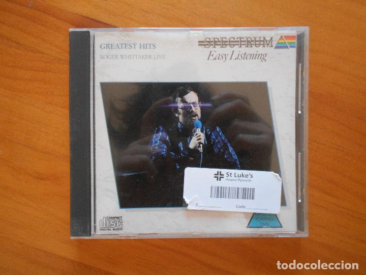 CDs de m&uacute;sica: CD GREATEST HITS ROGER WHITTAKER LIVE (CP) - Foto 1