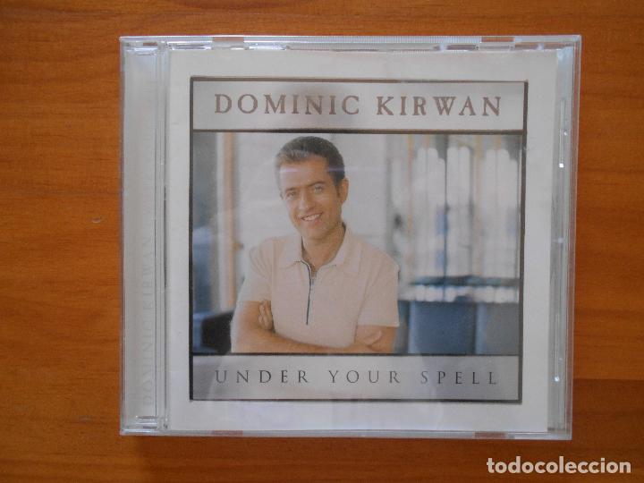 CDs de m&uacute;sica: CD DOMINIC KIRWAN - UNDER YOUR SPELL (CP) - Foto 1