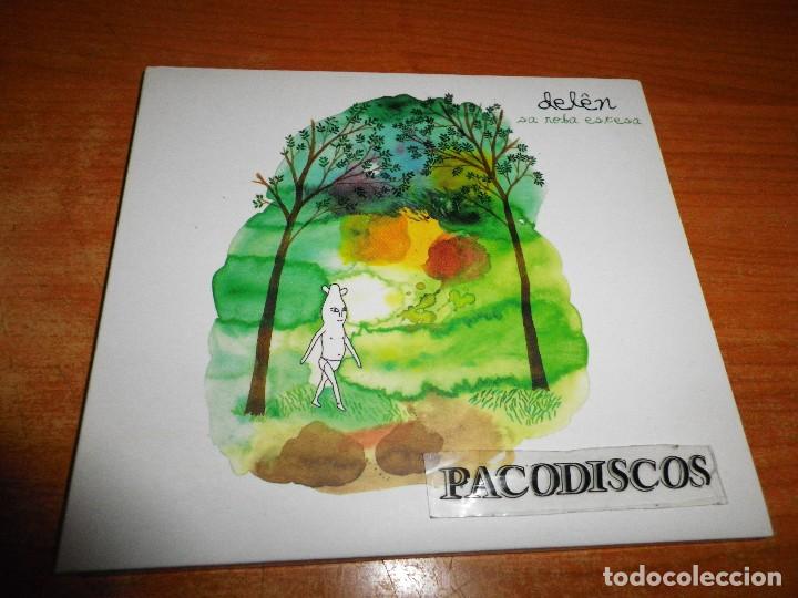 CD di Musica: DELEN Sa roba estesa CD ALBUM DIGIPACK DEL A&Ntilde;O 2008 CONTIENE 11 TEMAS DUO RUBEN POZO PEREZA MUY RARO