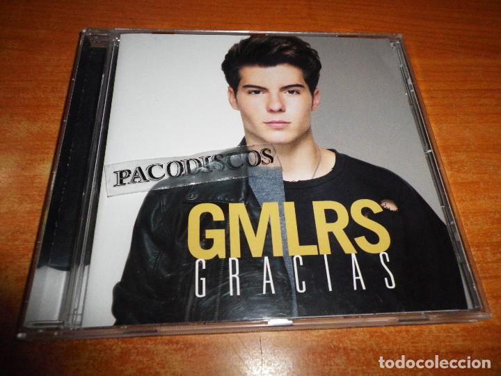CD di Musica: GMLRS GEMELIERS Gracias CD ALBUM DEL A&Ntilde;O 2016 Malas lenguas ABRAHAM MATEO 11 TEMAS JUAN MARI MONTES