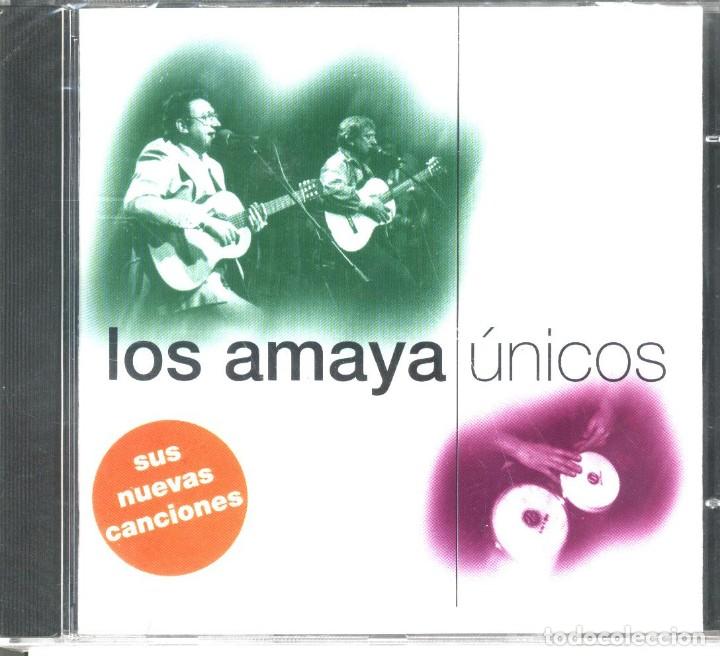 CDs de m&uacute;sica: LOS AMAYA UNICOS CD - Foto 1