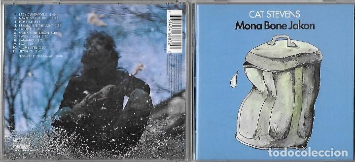 CDs de m&uacute;sica: CAT STEVENS: MONA BONE JAKON. REMASTERIZADO - Foto 1