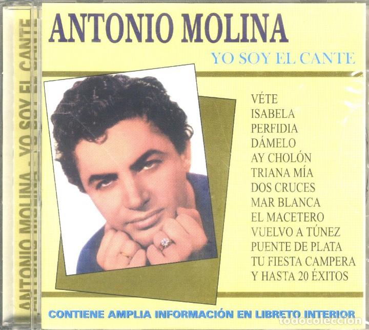 CD di Musica: ANTONIO  MOLINA YOY EL CANTE CD