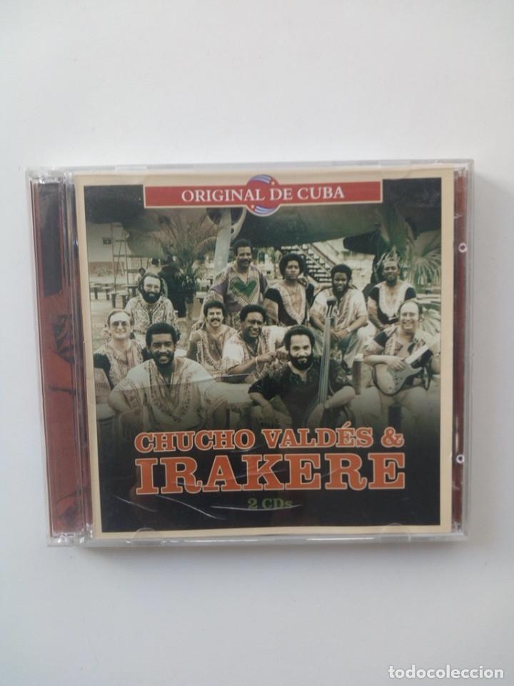 CDs de m&uacute;sica: Chucho Vald&eacute;s E Irakere (2 CD) - Foto 1