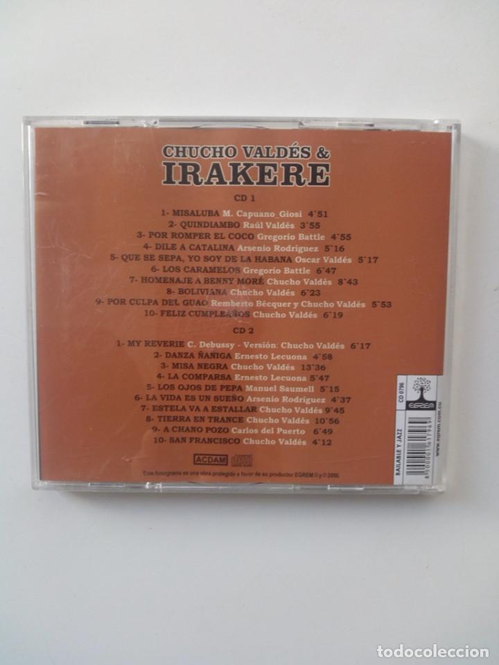 CDs de m&uacute;sica: Chucho Vald&eacute;s E Irakere (2 CD) - Foto 2