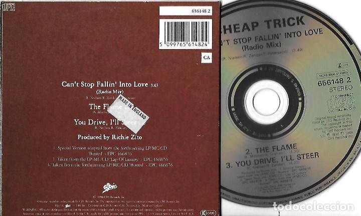 Cheap Trick Can T Stop Fallin Into Love Radi Sold Through Direct Sale