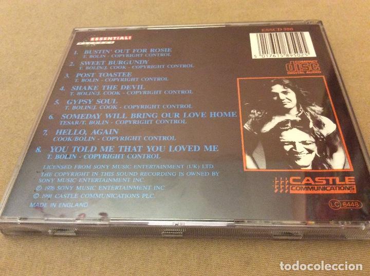 CDs de m&uacute;sica: Tommy Bolin ?&ndash; Private Eyes. 1991. - Foto 2