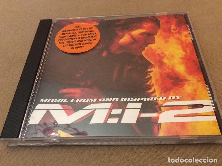 CDs de m&uacute;sica: MISSION IMPOSSIBLE 2 / Songs CD BSO. 2000. - Foto 1