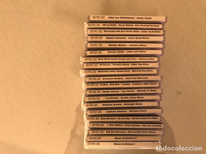CDs de m&uacute;sica: Nothing but the blues. 20 CD&rsquo;s - Foto 1