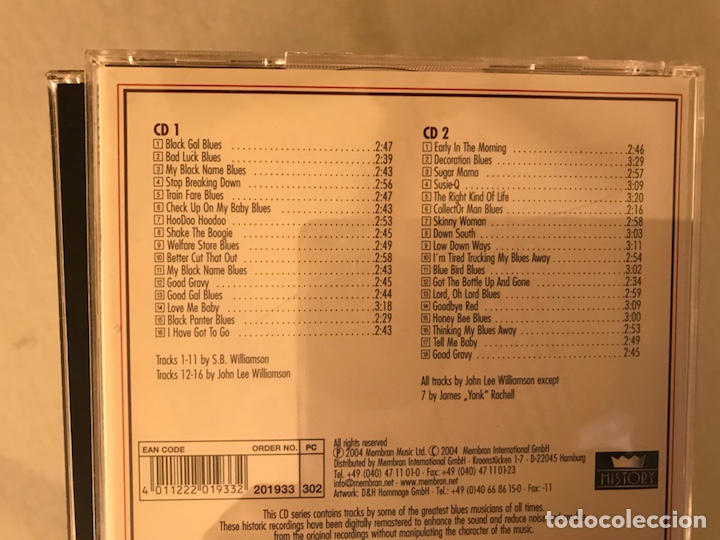 CDs de m&uacute;sica: Nothing but the blues. 20 CD&rsquo;s - Foto 3