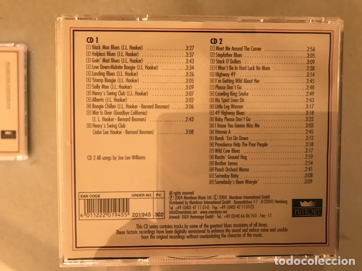 CDs de m&uacute;sica: Nothing but the blues. 20 CD&rsquo;s - Foto 5