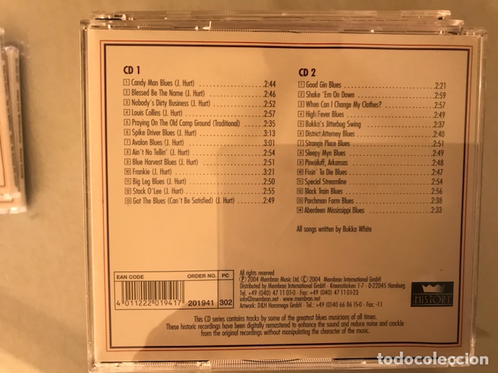 CDs de m&uacute;sica: Nothing but the blues. 20 CD&rsquo;s - Foto 7