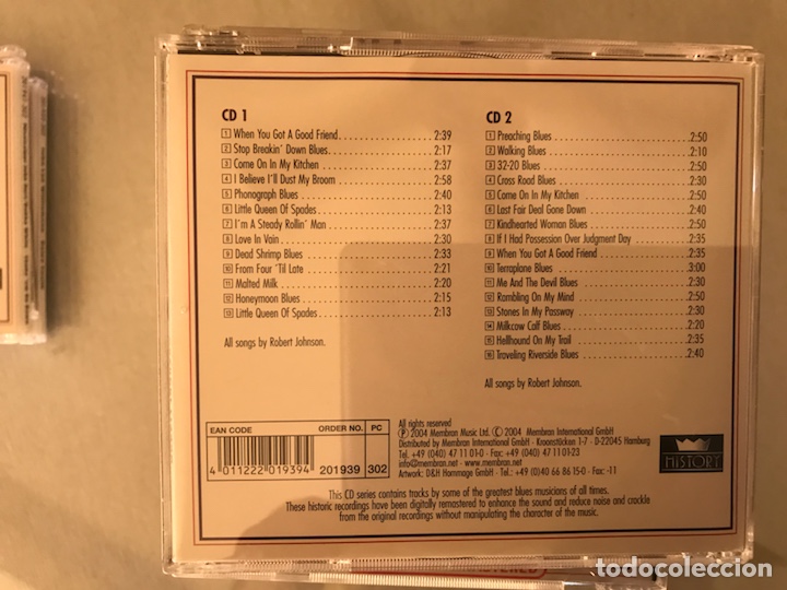 CDs de m&uacute;sica: Nothing but the blues. 20 CD&rsquo;s - Foto 9