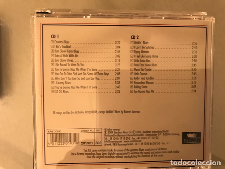 CDs de m&uacute;sica: Nothing but the blues. 20 CD&rsquo;s - Foto 11