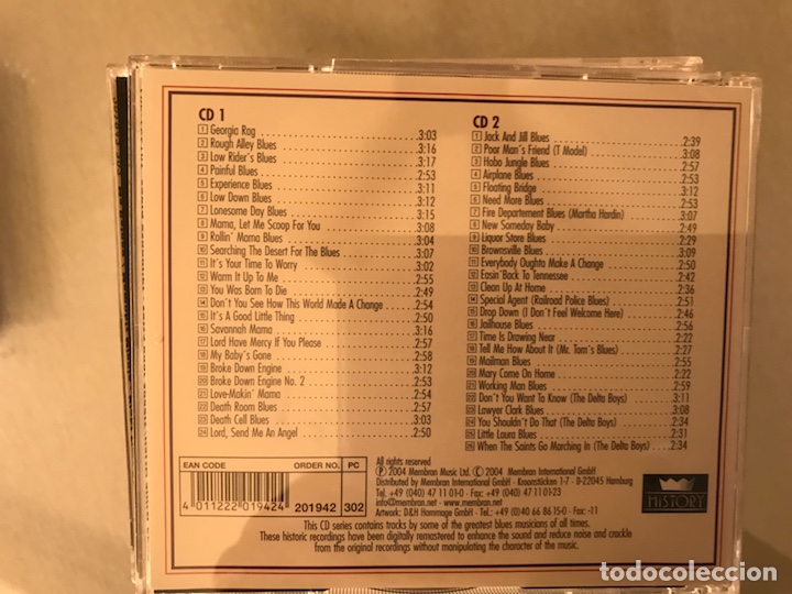 CDs de m&uacute;sica: Nothing but the blues. 20 CD&rsquo;s - Foto 15
