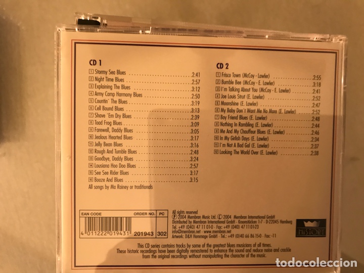 CDs de m&uacute;sica: Nothing but the blues. 20 CD&rsquo;s - Foto 17