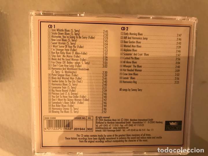 CDs de m&uacute;sica: Nothing but the blues. 20 CD&rsquo;s - Foto 19