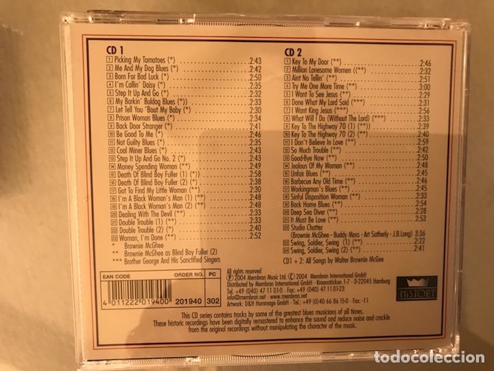 CDs de m&uacute;sica: Nothing but the blues. 20 CD&rsquo;s - Foto 21