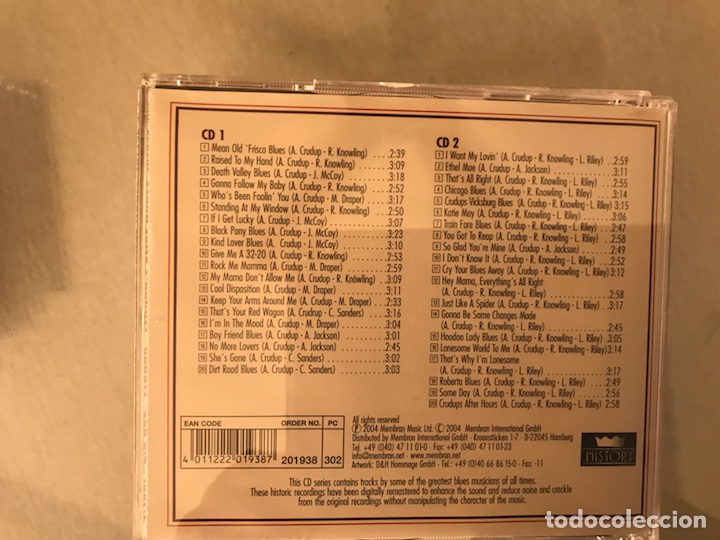CDs de m&uacute;sica: Nothing but the blues. 20 CD&rsquo;s - Foto 23