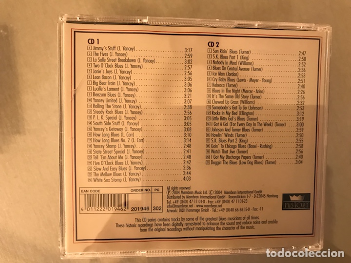 CDs de m&uacute;sica: Nothing but the blues. 20 CD&rsquo;s - Foto 25