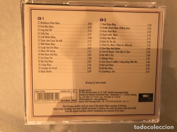 CDs de m&uacute;sica: Nothing but the blues. 20 CD&rsquo;s - Foto 29