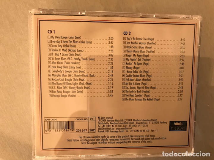 CDs de m&uacute;sica: Nothing but the blues. 20 CD&rsquo;s - Foto 33