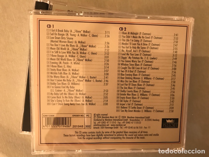 CDs de m&uacute;sica: Nothing but the blues. 20 CD&rsquo;s - Foto 35