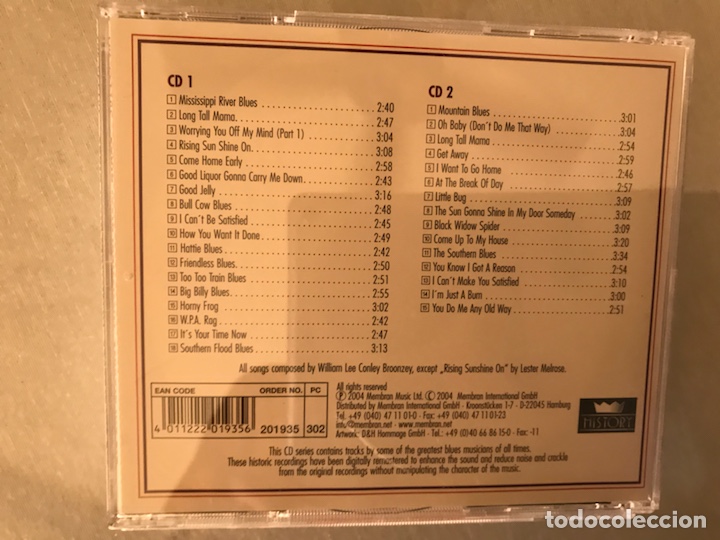 CDs de m&uacute;sica: Nothing but the blues. 20 CD&rsquo;s - Foto 37