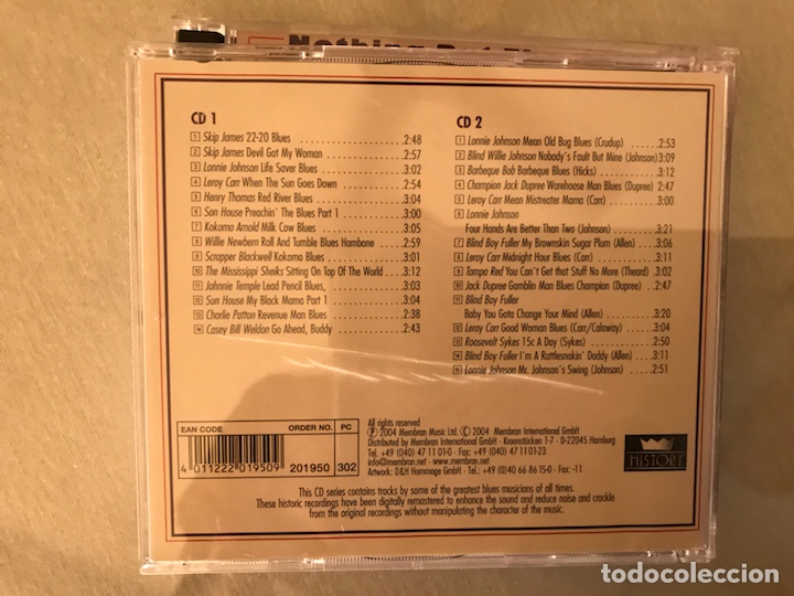 CDs de m&uacute;sica: Nothing but the blues. 20 CD&rsquo;s - Foto 39