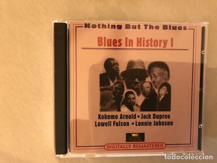 CDs de m&uacute;sica: Nothing but the blues. 20 CD&rsquo;s - Foto 40