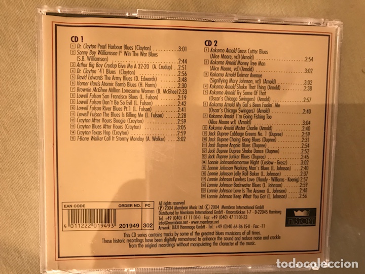 CDs de m&uacute;sica: Nothing but the blues. 20 CD&rsquo;s - Foto 41