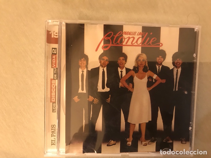 CDs de m&uacute;sica: Parallel lines. Blondie - Foto 1