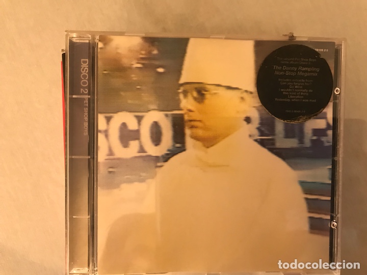 CDs de m&uacute;sica: Pet shop boys. Disco 2 - Foto 1