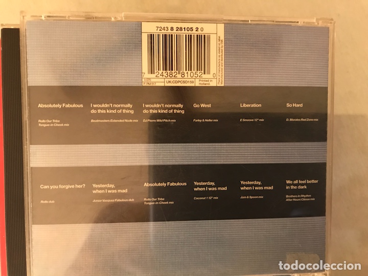 CDs de m&uacute;sica: Pet shop boys. Disco 2 - Foto 2