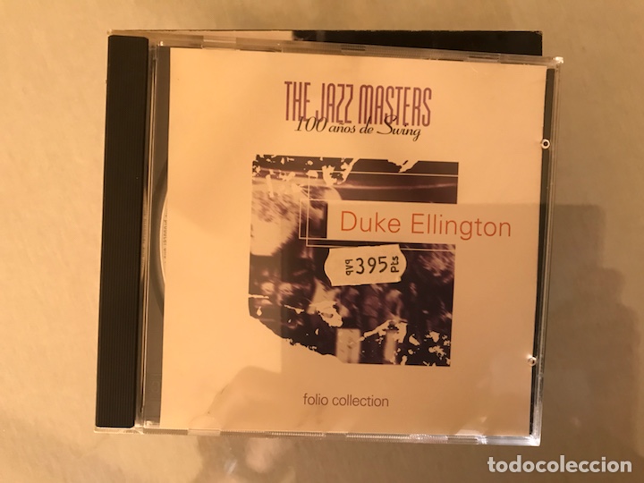 CDs de m&uacute;sica: Duke Ellingtons. The jazz masters - Foto 1