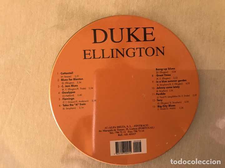 CDs de m&uacute;sica: Duke Ellington 8 - Foto 2