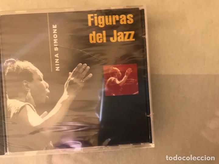 CDs de m&uacute;sica: Nina Simone. Figuras del jazz - Foto 1