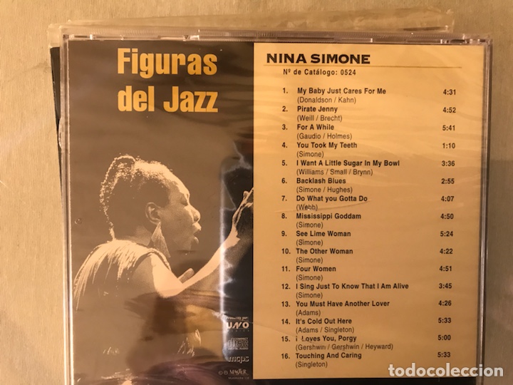 CDs de m&uacute;sica: Nina Simone. Figuras del jazz - Foto 2