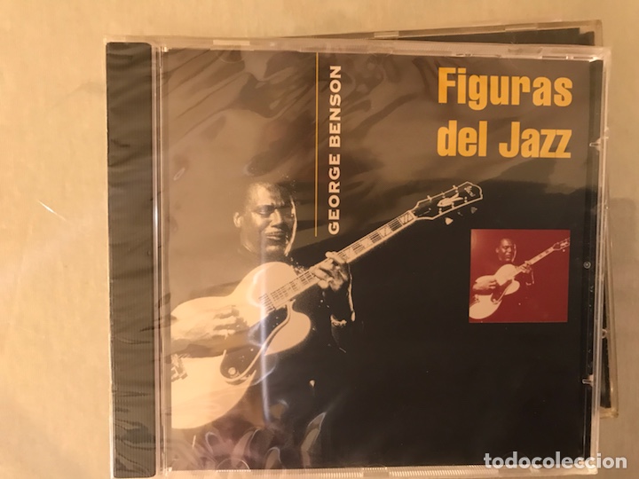 CDs de m&uacute;sica: George Benson. Figuras del jazz - Foto 1