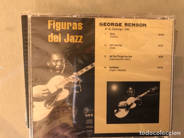 CDs de m&uacute;sica: George Benson. Figuras del jazz - Foto 2