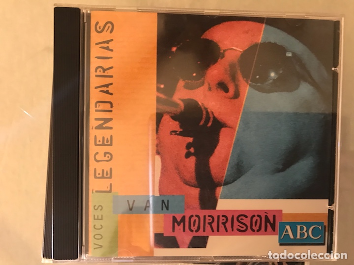 CDs de m&uacute;sica: Voces legendarias. Van Morrison - Foto 2