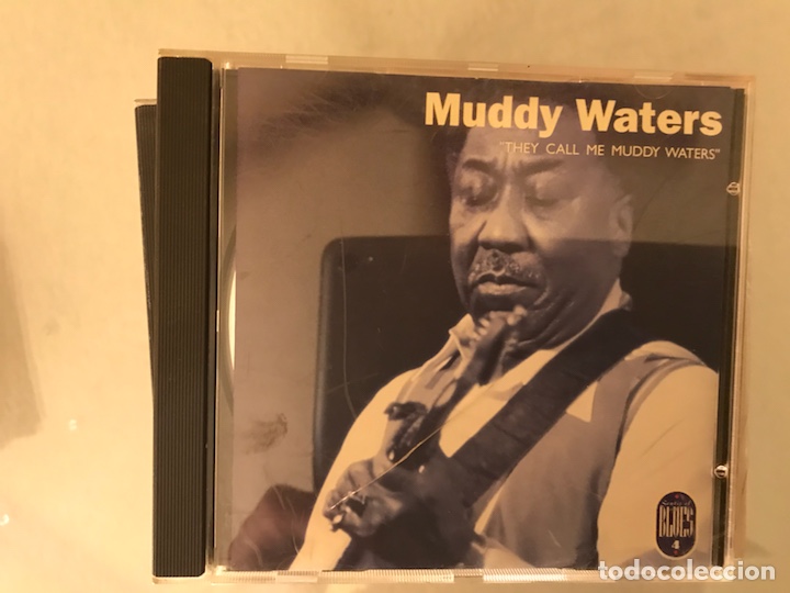 CDs de m&uacute;sica: They call me. Muddy Waters - Foto 1