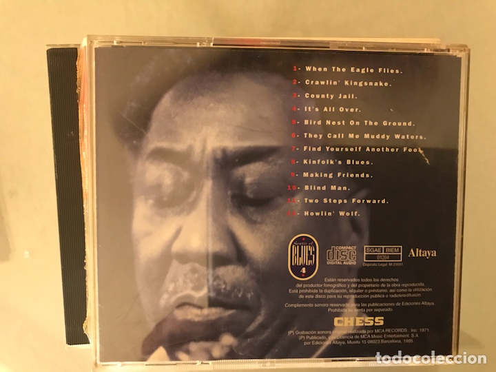 CDs de m&uacute;sica: They call me. Muddy Waters - Foto 2