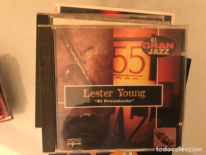 CDs de m&uacute;sica: Lester Young. El presidente - Foto 1
