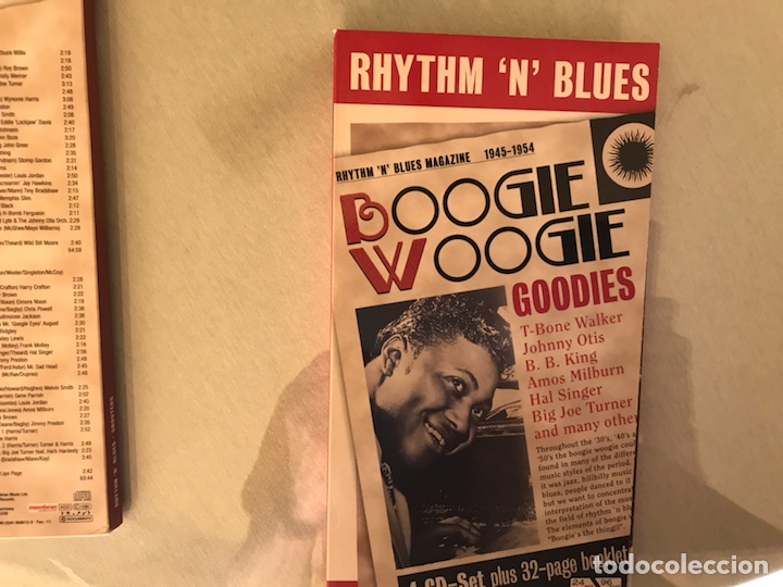 CDs de m&uacute;sica: Rhythm &lsquo;n&rsquo; blues. Boogie woogie goodies. - Foto 1