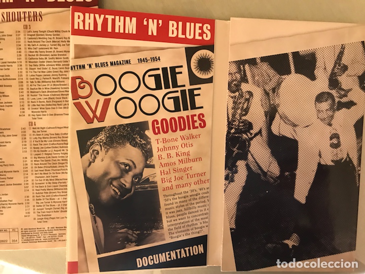 CDs de m&uacute;sica: Rhythm &lsquo;n&rsquo; blues. Boogie woogie goodies. - Foto 2